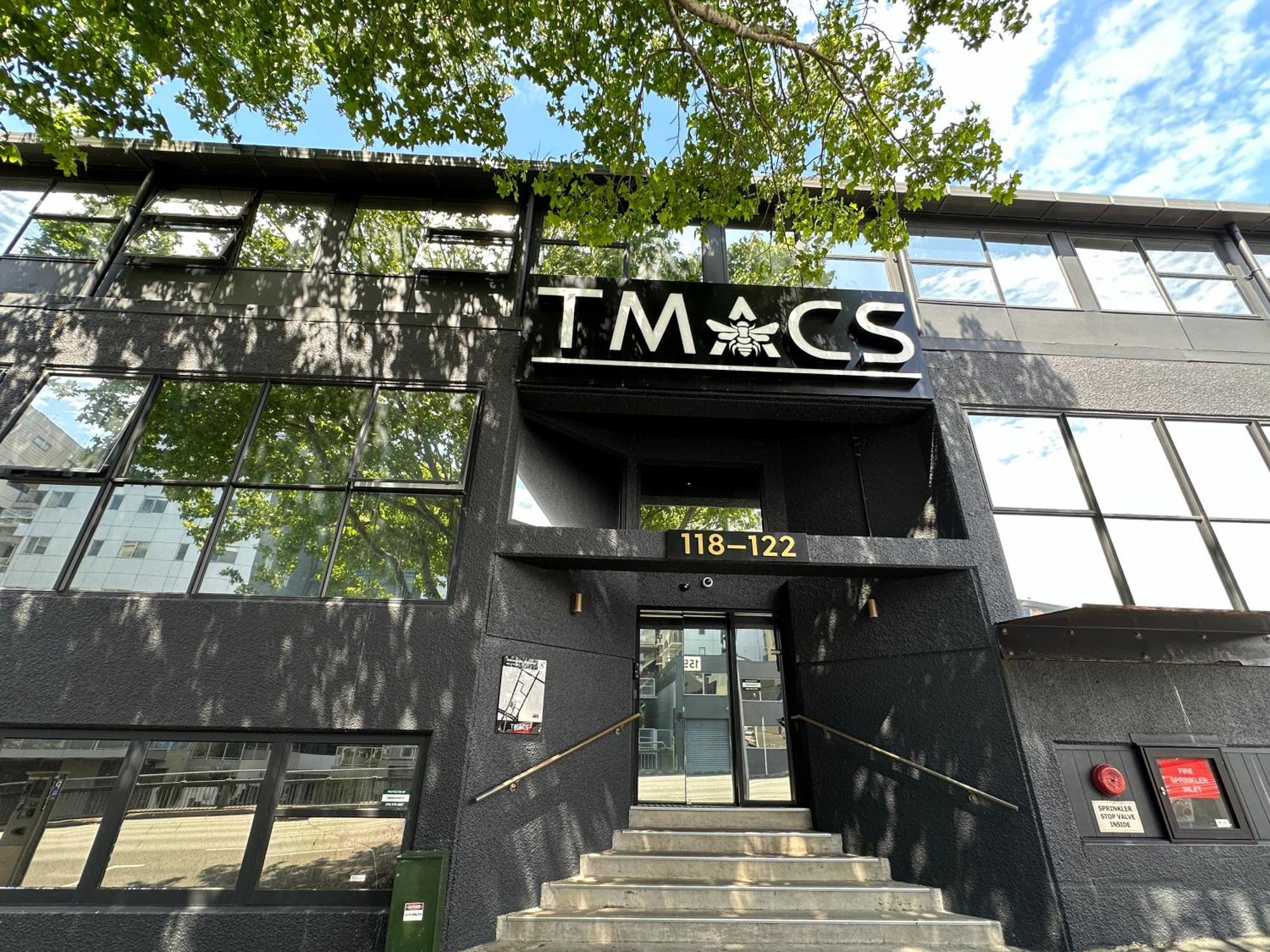 Ostello Tmacs Auckland Esterno foto
